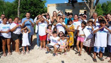 Photo of Diez familias de Mérida estrenan casa: Techo llega por primera vez al sureste