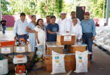Photo of Setecientos productores del campo reciben apoyo por $11.2 millones en Yucatán