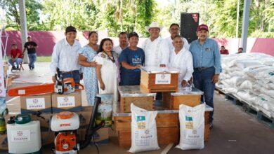 Photo of Setecientos productores del campo reciben apoyo por $11.2 millones en Yucatán