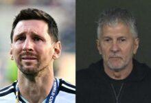 Photo of Checo Pérez envía mensaje de apoyo a Lionel Messi tras la muerte de su padre