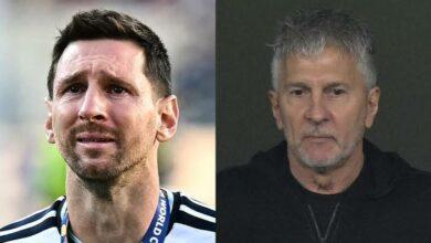 Photo of Checo Pérez envía mensaje de apoyo a Lionel Messi tras la muerte de su padre