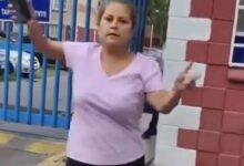Photo of Mujer agrede a repartidora por falta de cambio para una pizza y se vuelve viral como “Lady Súbeme”
