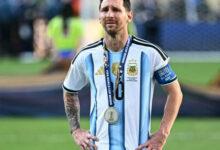 Photo of Lionel Messi anuncia su retiro de la Selección Argentina