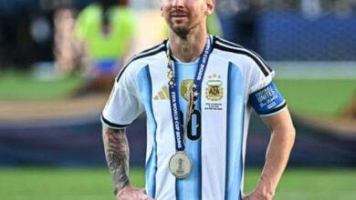 Photo of Lionel Messi anuncia su retiro de la Selección Argentina