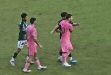 Photo of León elimina a Messi y sus jugadores terminan pidiéndole una foto