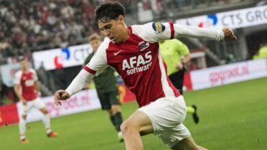 Photo of Mateo Chávez brilla con gol y asistencia en goleada del AZ Alkmaar