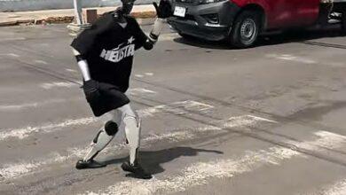 Photo of Robot humanoide se vuelve viral al bailar en un crucero de Zapopan