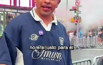 Photo of Influencer mexicano exhibe a taxista en Nueva York por exigir 30% de propina