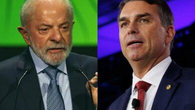 Photo of Lula y Flávio Bolsonaro arrancan la carrera presidencial en un empate técnico