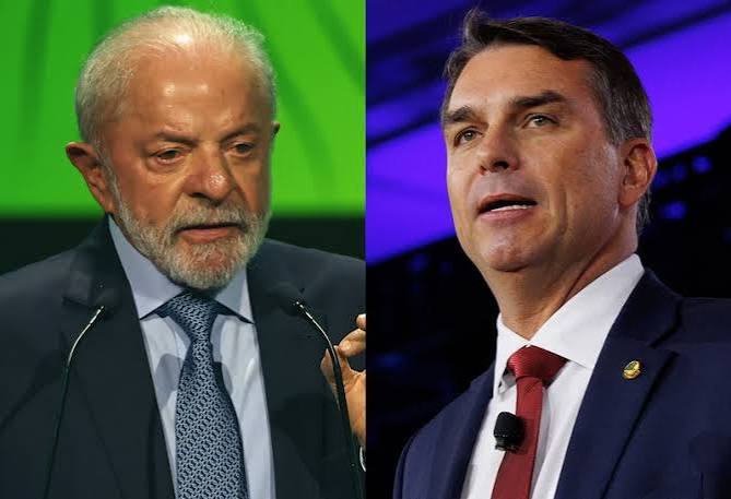 Photo of Lula y Flávio Bolsonaro arrancan la carrera presidencial en un empate técnico