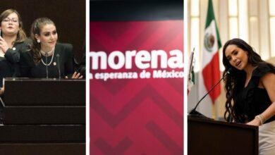 Photo of Morena suspende derechos partidistas a Nayeli Salvatori y Graciela Palomares