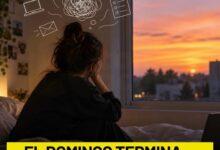 Photo of «La ansiedad del domingo» , cuando el fin de semana termina antes de que termine