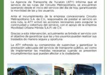 Photo of Nuevas afectaciones en el Va y Ven, activan operativo en Mérida
