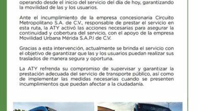 Photo of Nuevas afectaciones en el Va y Ven, activan operativo en Mérida