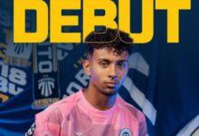 Photo of ¡De tal palo…! Hijo de Jorge Campos debuta como portero profesional