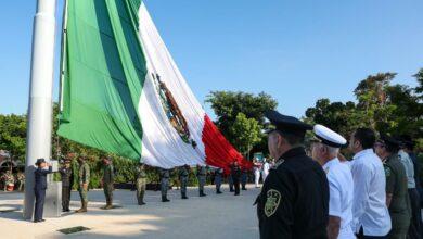Photo of Yucatán inicia el Mes de la Patria con izamiento de la Bandera