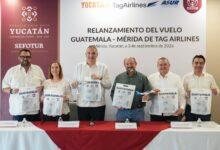 Photo of Yucatán relanza vuelo directo a Guatemala para impulsar el turismo