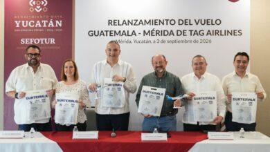 Photo of Yucatán relanza vuelo directo a Guatemala para impulsar el turismo