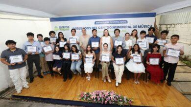 Photo of Primera generación egresa del Centro Municipal de Música de Mérida