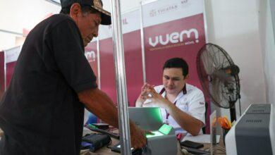 Photo of VUEM llega a Sotuta para acercar trámites a las familias
