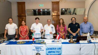 Photo of DIF Mérida y Club Rotario Itzáes unen esfuerzos para apoyar a las familias