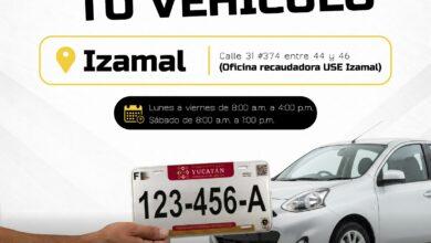 Photo of Trámites vehiculares disponibles en Izamal