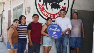 Photo of Micromer impulsa crecimiento de carnicería familiar en Komchén