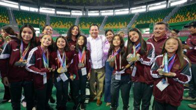 Photo of Yucatán entrega 5.8 mdp en estímulos a deportistas y entrenadores