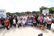 Photo of Inauguran primer Corredor Verde de Mérida en Ciudad Caucel