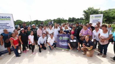 Photo of Inauguran primer Corredor Verde de Mérida en Ciudad Caucel