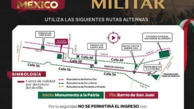 Photo of Habrá operativo especial de movilidad en Mérida por las Fiestas Patrias