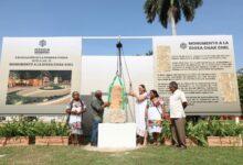 Photo of Colocan primera piedra de réplica de la Estela Maya 18 en Paseo de Montejo