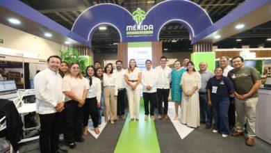 Photo of Ayuntamiento de Mérida lleva programas de vivienda y ordenamiento a Expo Vivienda 2026