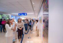 Photo of “Un mundo que incluye” lleva el arte de niñas y niños con autismo al aeropuerto de Mérida
