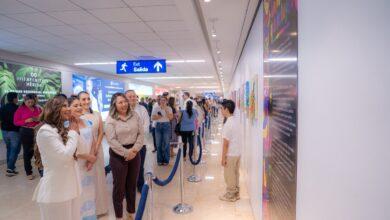 Photo of “Un mundo que incluye” lleva el arte de niñas y niños con autismo al aeropuerto de Mérida