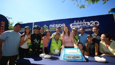 Photo of Bici-Ruta de Mérida cumple 20 años y anuncia posible ampliación nocturna
