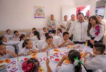 Photo of Inauguran comedor escolar de 1.45 mdp para 122 estudiantes en Tahmek