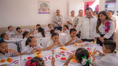 Photo of Inauguran comedor escolar de 1.45 mdp para 122 estudiantes en Tahmek