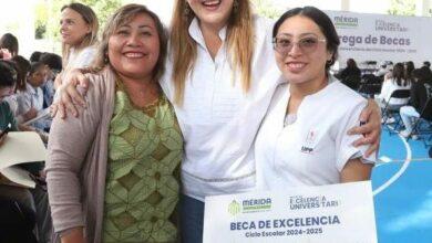 Photo of Mérida abre convocatoria para becas universitarias de 2 mil pesos bimestrales