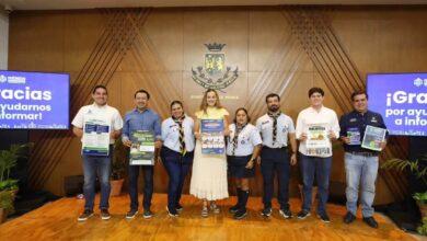 Photo of Mérida ofrece cascos, tinacos y cursos para apoyar la economía familiar