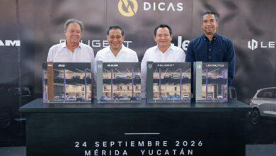 Photo of Inversión de 200 mdp llega a Yucatán con nueva agencia automotriz