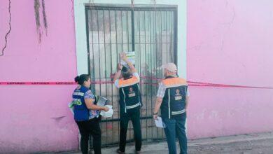 Photo of Protección Civil suspende actividades en inmueble de la calle 60