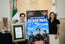 Photo of Carlos Novelo es nombrado Embajador del Automovilismo de Mérida
