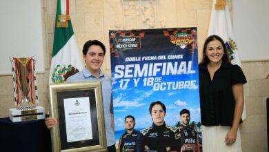 Photo of Carlos Novelo es nombrado Embajador del Automovilismo de Mérida