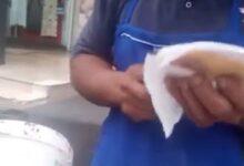 Photo of Vendedor de gorditas de nata rompe en llanto tras ser retirado mientras trabajaba en CDMX