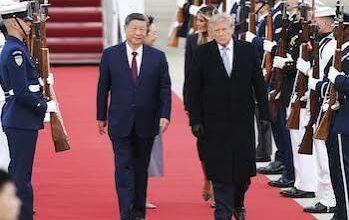 Photo of Trump recibe a Xi Jinping en la Casa Blanca: “Tuvimos una gran reunión”