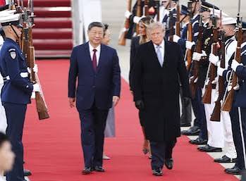 Photo of Trump recibe a Xi Jinping en la Casa Blanca: “Tuvimos una gran reunión”