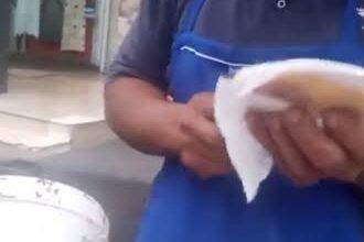 Photo of Vendedor de gorditas de nata rompe en llanto tras ser retirado mientras trabajaba en CDMX
