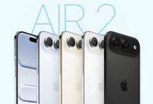 Photo of iPhone Air 2 llegaría en 2027 con más cámaras y mayor batería