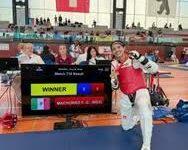 Photo of Fabiola Villegas conquista el oro en el Abierto de Taekwondo de Suiza